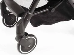 Kekk Buggy Ymo Plus Junior 45 X 105 Cm Aluminium Grijs -Kinderwagen- En Accessoirewinkel 1200x901