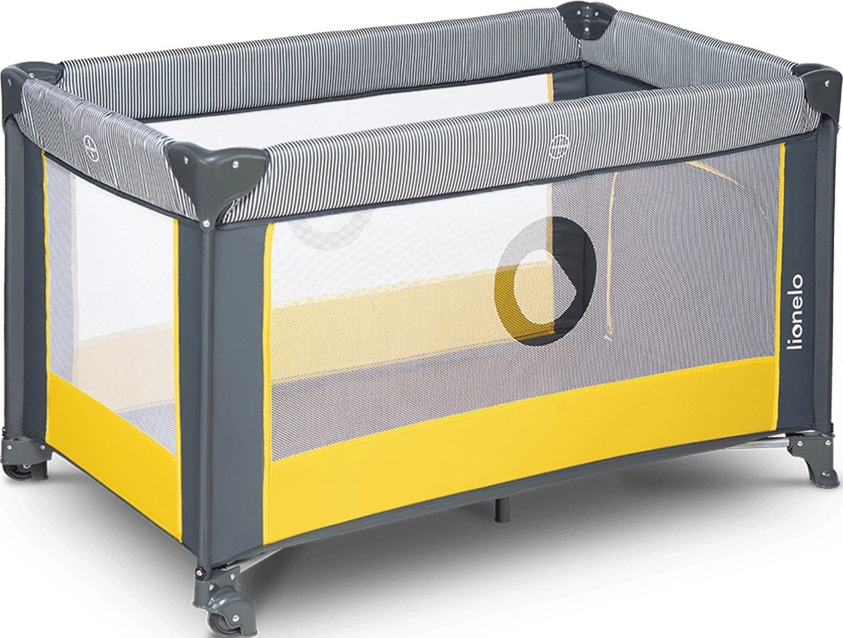 Lionelo Stefi - Campingbedje - 125x65cm - Tot 15kg - Transporttas 10 Lionelo Stefi - Campingbedje - 125x65cm - Tot 15kg - Transporttas - Afbeelding 8