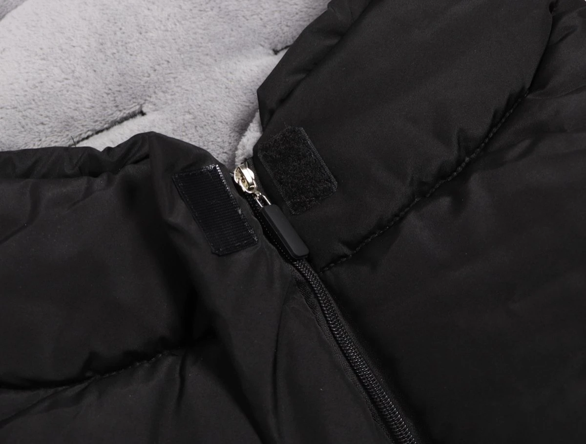 Ding Deluxe Universele Voetenzak Voor Buggy & Kinderwagen - Zwart 7 Ding Deluxe Universele Voetenzak Voor Buggy & Kinderwagen - Zwart - Afbeelding 5