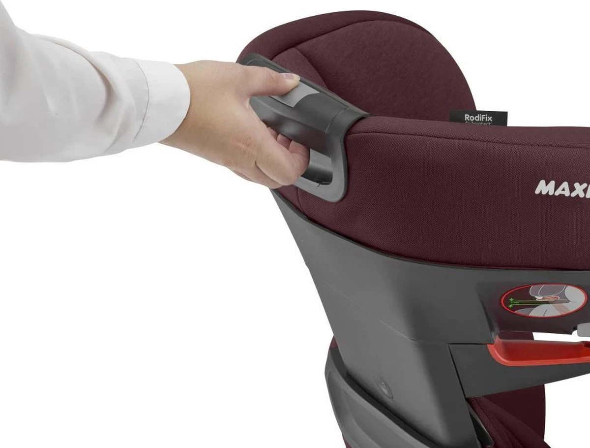Maxi-Cosi Rodifix AirProtect® Autostoeltje - Authentic Red 8 Maxi-Cosi Rodifix AirProtect® Autostoeltje - Authentic Red - Afbeelding 6