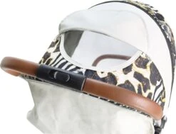 Deryan Luxe Rolo Luxe Lichtgewicht Buggy - Zoo Creme -Kinderwagen- En Accessoirewinkel 1200x916