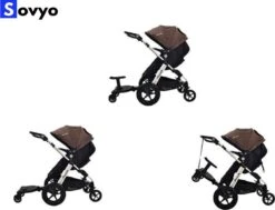 Merkloos Meerijdplankje Universeel Buggy/Kinderwagen - Kinderwagen Accessoire Met Afneembaar Zitje Van Hoogwaardige Kwaliteit - Verstelbaar Meerijdplankje -Kinderwagen- En Accessoirewinkel 1200x920 2