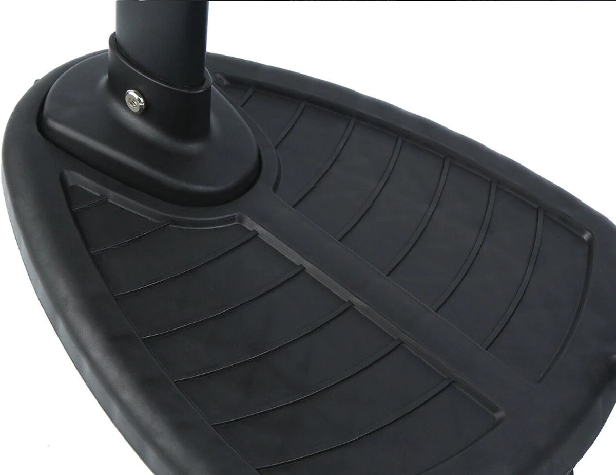 Honhill® - Kinder Meerijdplankje - Zwart - Kinderwagen - Buggy - 1 Wiel - Met Stoeltje 8 Honhill® - Kinder Meerijdplankje - Zwart - Kinderwagen - Buggy - 1 Wiel - Met Stoeltje - Afbeelding 6