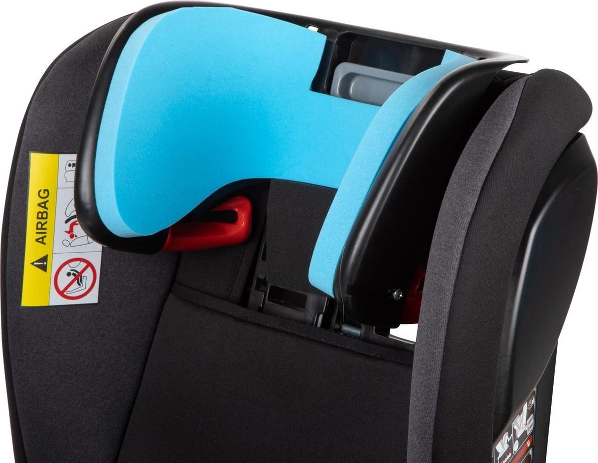 Bebeconfort Evolvefix Autostoeltje - 360° Draaibaar - Night Grey 22 Bebeconfort Evolvefix Autostoeltje - 360° Draaibaar - Night Grey - Afbeelding 20