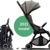 Hamilton By Yoop X1 Plus Buggy – Nieuw, Hoger, Uitgebreider 2023 Model – Premium Stroller Met One Hand Folding Technologie – Grijs – Lichte, Verstelbare En Wendbare Kinderwagen Met Vele Gemakken -Kinderwagen- En Accessoirewinkel 1200x933 4