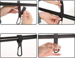 Kinderwagen Haakjes - Buggy Tassen Haakjes - 2 Stuks - Babywagen - Tassen Dragers - Rheme -Kinderwagen- En Accessoirewinkel 1200x935