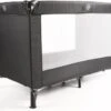 Kekk Campingbed Reisbed Voor Baby Zwart Compact Opvouwbaar Incl Matras 60 X 120 Cm -Kinderwagen- En Accessoirewinkel 1200x938 5