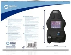 Sparco Autostoel Organizer Met Tablet Vak Of TV Scherm - Zwart -Kinderwagen- En Accessoirewinkel 1200x939 2