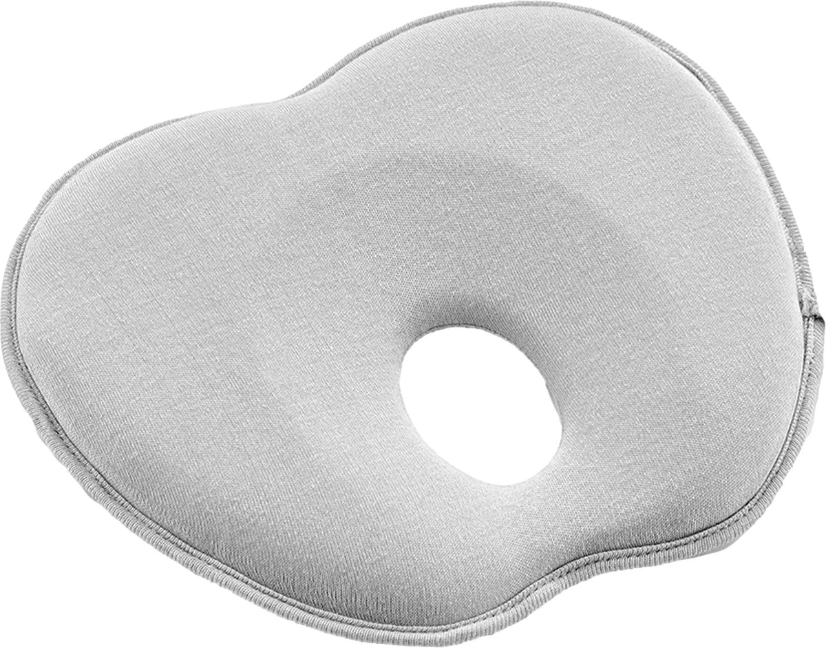 Babyjem Grijs Ergonomisch Hoofdkussentje 415 3 Babyjem Grijs Ergonomisch Hoofdkussentje 415