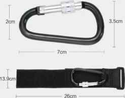 Tashaken Tassenhaak Kinderwagen Fiets Accessoire Haak Tas Hanger Boodschappen Haak Metaal 2 Stuks - Anti Diefstal - Extra Stevig - Goedkoop - Gratis Verzending -Kinderwagen- En Accessoirewinkel 1200x944