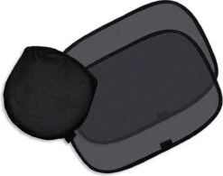 Merkloos Zonwering Auto - UV Protectie - Luxe Zonneschermen - Zijruit 2 Stuks - Zonnescherm Auto - Bescherm Uw Baby En Kinderen -Kinderwagen- En Accessoirewinkel 1200x945 1