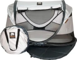 Deryan Shane Luxe 2023 Campingbedje - Baby Tent - Anti-UV 50+ - Peuterbed - Silver 21 Deryan Shane Luxe 2023 Campingbedje - Baby Tent - Anti-UV 50+ - Peuterbed - Silver -Kinderwagen- En Accessoirewinkel 1200x945 6