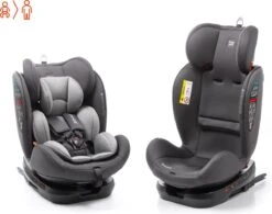 Babyauto Biro D FIX Black/grey Group 0+ 1 2 3 - 0-36 Kg - Isofix -Kinderwagen- En Accessoirewinkel 1200x947 3