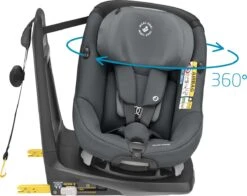 Maxi-Cosi AxissFix I-Size Autostoeltje - 360° Draaibaar - Authentic Graphite -Kinderwagen- En Accessoirewinkel 1200x950 5