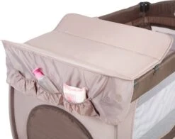 Tectake - Reisbedje Babybed Campingbed Dodo - 132x75x104cm Incl. Aankleedkussen En Draagtas - Bruin - 402203 13 Tectake - Reisbedje Babybed Campingbed Dodo - 132x75x104cm Incl. Aankleedkussen En Draagtas - Bruin - 402203 -Kinderwagen- En Accessoirewinkel 1200x954 3