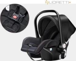 Merkloos Lioretti® Luxe Baby Buggy 3 In 1 | Baby Wagen | Kinderwagen Met Stoel En Wieg | Inklapbaar | Hoge Kwaliteit | Combi | Zwart 26 Merkloos Lioretti® Luxe Baby Buggy 3 In 1 | Baby Wagen | Kinderwagen Met Stoel En Wieg | Inklapbaar | Hoge Kwaliteit | Combi | Zwart -Kinderwagen- En Accessoirewinkel 1200x960 5