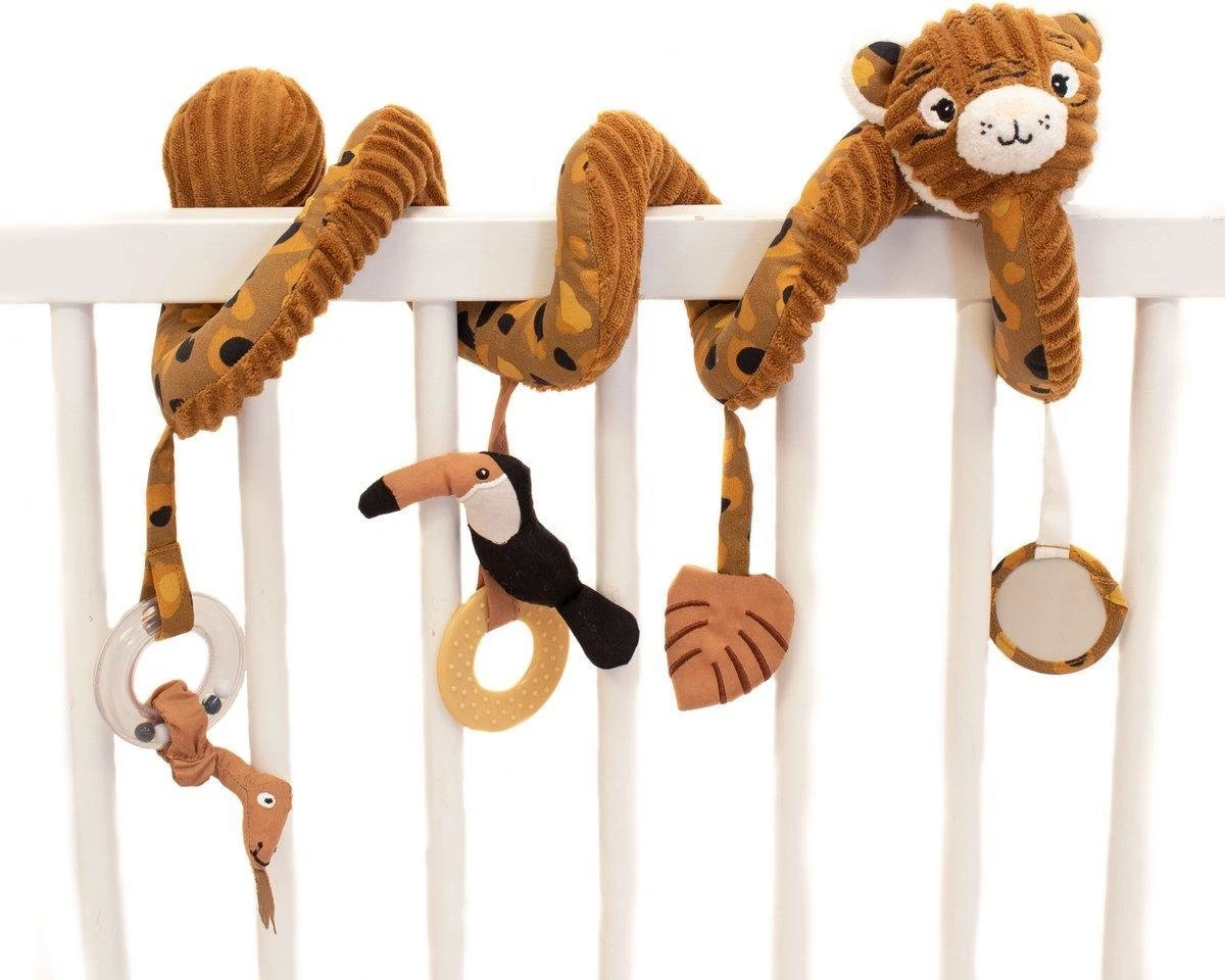 Les Deglingos - Activiteitenspiraal Tijger 3 Les Deglingos - Activiteitenspiraal Tijger