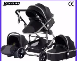 Merkloos Luxe Multi-functionele 3 In 1 Wandelwagen - Babywagen - Kwalitatieve Buggy - Opklapbare Kinderwagen - Licht En Flexibel -Kinderwagen- En Accessoirewinkel 1200x963 3