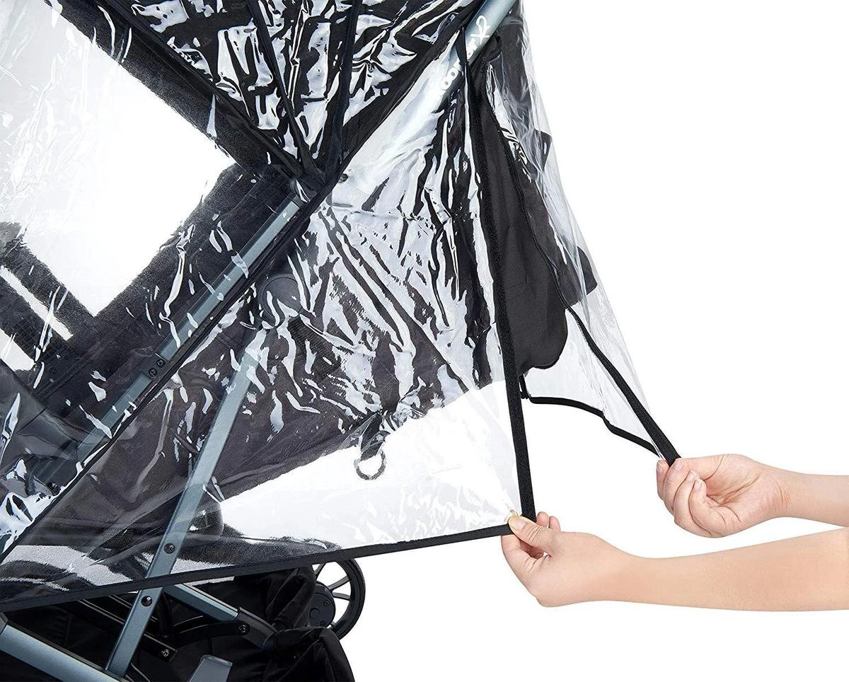 Joovy Kooper X2 Regenhoes 5 Joovy Kooper X2 Regenhoes - Afbeelding 3