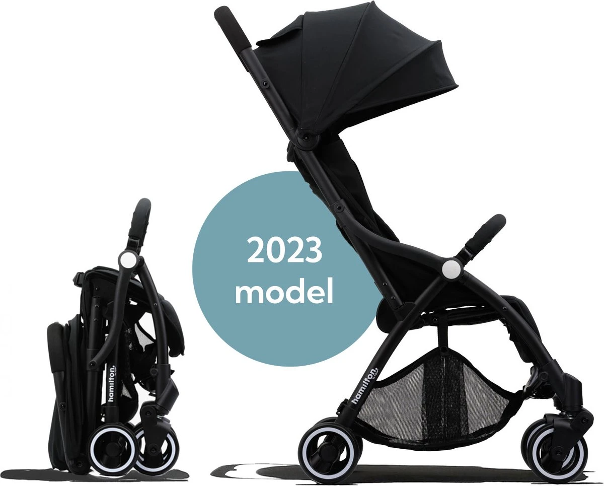 Hamilton By Yoop S1 Plus Buggy – Nieuw En Hoger 2023 Model – Premium Budget Stroller Met One Hand Folding Technologie – Zwart/Antraciet – Lichte, Verstelbare En Wendbare Kinderwagen Met Vele Gemakken 2 Hamilton By Yoop S1 Plus Buggy – Nieuw En Hoger 2023 Model – Premium Budget Stroller Met One Hand Folding Technologie – Zwart/Antraciet – Lichte, Verstelbare En Wendbare Kinderwagen Met Vele Gemakken