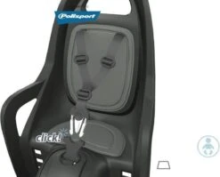 Polisport Groovy CFS Fietsstoeltje Achter - Zwart/Grijs -Kinderwagen- En Accessoirewinkel 1200x969 4