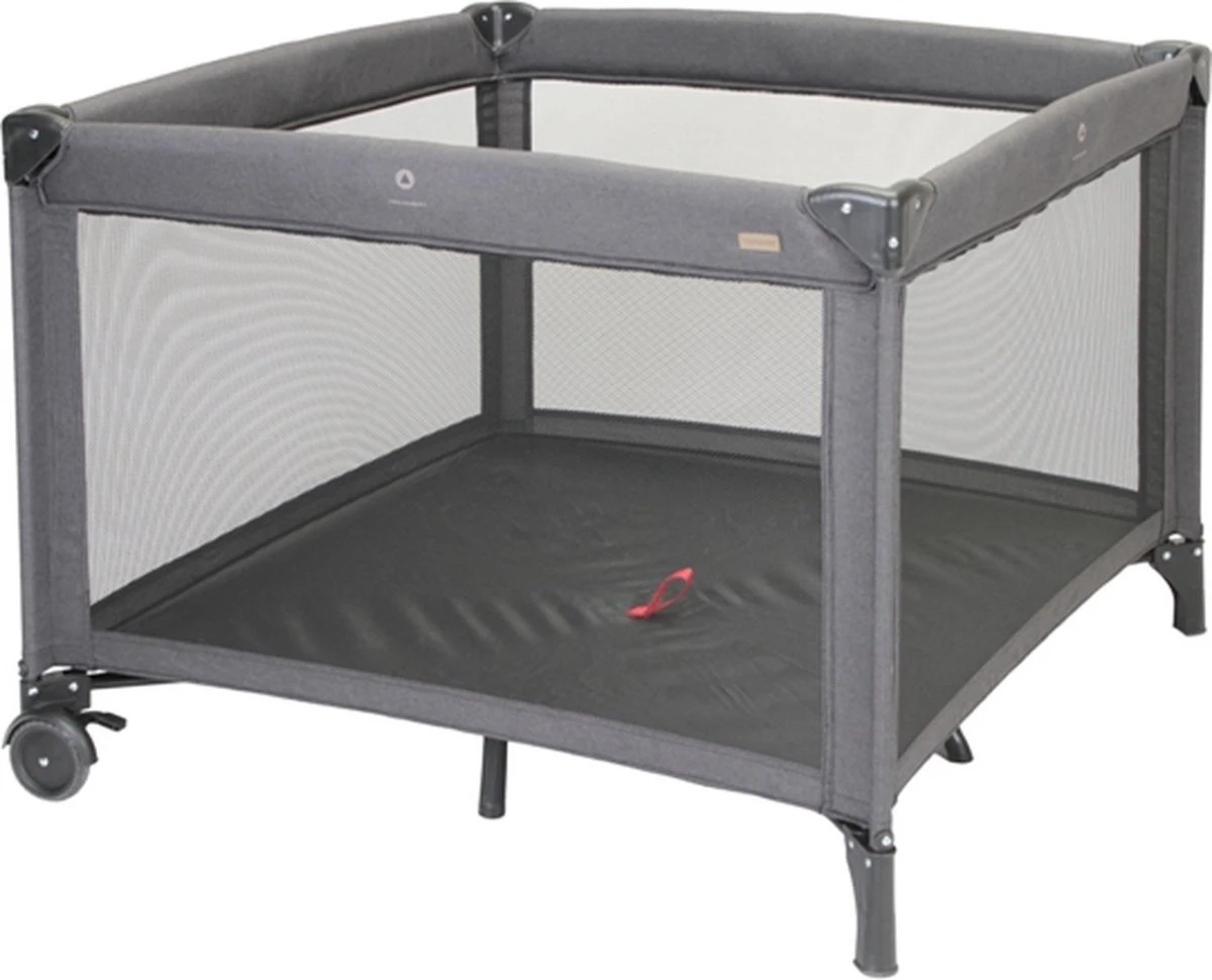 Topmark Reisbed/Box Parker - 100x100 Cm. - Black 3 Topmark Reisbed/Box Parker - 100x100 Cm. - Black