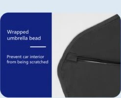 EXTRA GROOT Zonnescherm / Autoparaplu - Binnenkant Voorruit Auto - Opvouwbaar - Hitte En UV Bescherming 148X86cm -Kinderwagen- En Accessoirewinkel 1200x975 2