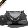 Deryan Peuter Luxe Campingbedje – Inclusief Zelfopblaasbare Matras - Zwart -Kinderwagen- En Accessoirewinkel 1200x975 4