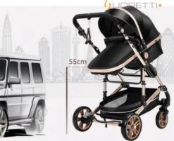 Merkloos Lioretti® Luxe Baby Buggy 3 In 1 | Baby Wagen | Kinderwagen Met Stoel En Wieg | Inklapbaar | Hoge Kwaliteit | Combi | Zwart 21 Merkloos Lioretti® Luxe Baby Buggy 3 In 1 | Baby Wagen | Kinderwagen Met Stoel En Wieg | Inklapbaar | Hoge Kwaliteit | Combi | Zwart -Kinderwagen- En Accessoirewinkel 1200x976 1
