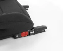 BabyAuto Zitverhoger Vista Fix Booster Groep 3 Isofix Stoelverhoger - Black -Kinderwagen- En Accessoirewinkel 1200x976 3