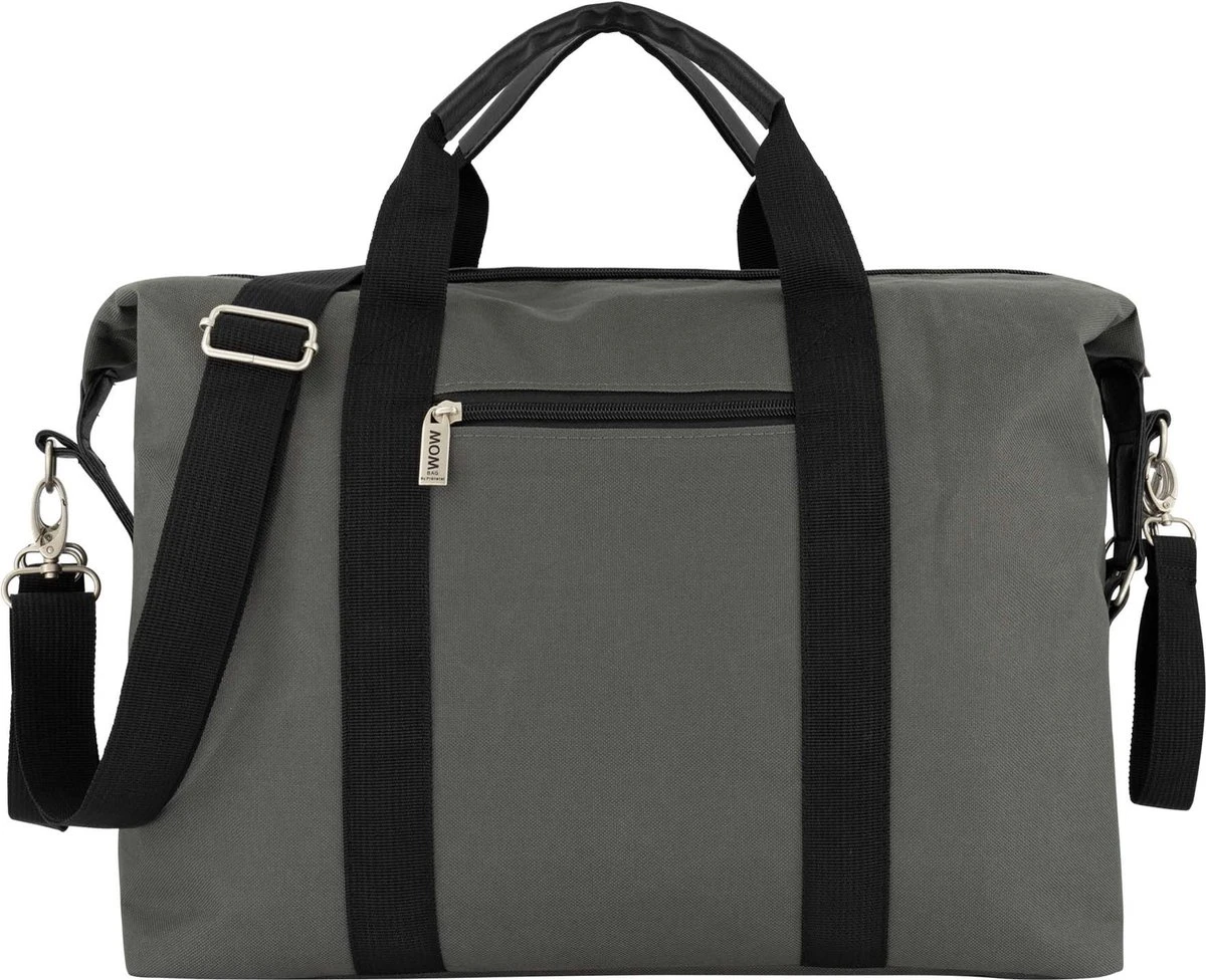 Prénatal Luiertas - Verzorgingstas Inclusief Verschoningsmatje - WOW Bag Grijs 4 Prénatal Luiertas - Verzorgingstas Inclusief Verschoningsmatje - WOW Bag Grijs - Afbeelding 2