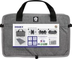 Dooky Traveller Grey Melange -Kinderwagen- En Accessoirewinkel 1200x978 4