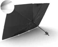 EXTRA GROOT Zonnescherm / Autoparaplu - Binnenkant Voorruit Auto - Opvouwbaar - Hitte En UV Bescherming 148X86cm -Kinderwagen- En Accessoirewinkel 1200x981 2