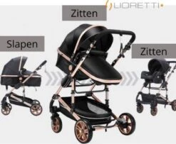 Merkloos Lioretti® Luxe Baby Buggy 3 In 1 | Baby Wagen | Kinderwagen Met Stoel En Wieg | Inklapbaar | Hoge Kwaliteit | Combi | Zwart 23 Merkloos Lioretti® Luxe Baby Buggy 3 In 1 | Baby Wagen | Kinderwagen Met Stoel En Wieg | Inklapbaar | Hoge Kwaliteit | Combi | Zwart -Kinderwagen- En Accessoirewinkel 1200x984 1