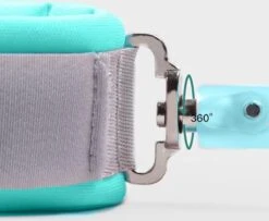 MijnNami 2 In 1 Harnas En Polstuigje – Kindertuigje En Polstuigje Met Slot – Mint -Kinderwagen- En Accessoirewinkel 1200x987 3