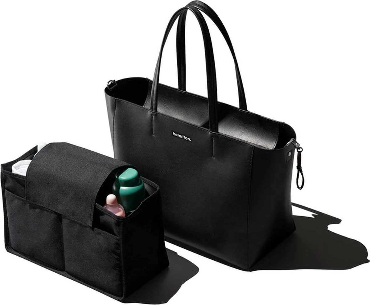 Hamilton Luiertas - Premium - Zwart - Geschikt Voor De Hamilton One Prime X1 En Hamilton One Sport R1 3 Hamilton Luiertas - Premium - Zwart - Geschikt Voor De Hamilton One Prime X1 En Hamilton One Sport R1