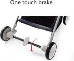 WOOSH New Buggy - Antraciet - One Hand Folding - 3 Slaapstanden - Wandelwagen Tot 25 Kg - Gratis Extra's -Kinderwagen- En Accessoirewinkel 1200x990 3