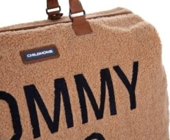 Childhome Mommy Bag Groot - Teddy - Beige -Kinderwagen- En Accessoirewinkel 1200x992 6