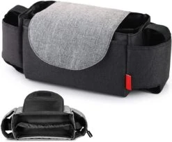 BOTC Kinderwagen Organizer - Buggy Tas Organizer - Wandelwagen Organizer - Luiertas - Telefoonhouder