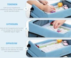 ‘’MOVENDO’’ Reistafel Voor Auto Kinderen – Autotafel – Speeltafel Auto – Travel Tray – Tekentafel – Opvouwbaar Met Tablethouder - Blauw 11 ‘’MOVENDO’’ Reistafel Voor Auto Kinderen – Autotafel – Speeltafel Auto – Travel Tray – Tekentafel – Opvouwbaar Met Tablethouder - Blauw -Kinderwagen- En Accessoirewinkel 1200x996