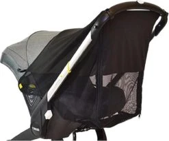 Doona - 360 Protection - Zonnekap En Muskietennet Beschermer - Doona Autostoel/buggy Accessoires -Kinderwagen- En Accessoirewinkel 1200x997
