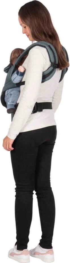 Dooky Ergonomische Draagzak Urban Comfort Green Emerald -Kinderwagen- En Accessoirewinkel 323x1200