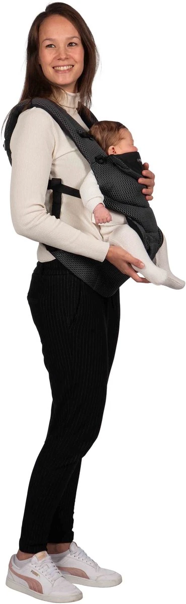 Dooky Ergonomische Draagzak Urban Comfort Grey Sapphire 7 Dooky Ergonomische Draagzak Urban Comfort Grey Sapphire - Afbeelding 5