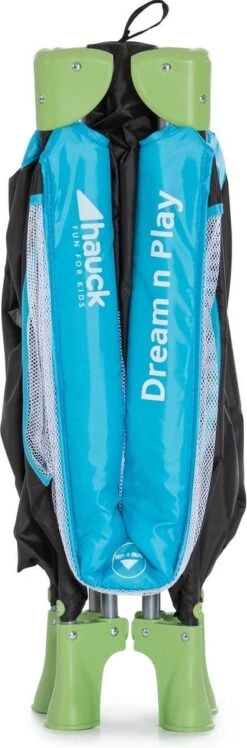 Hauck Dream N Play Campingbedje - Waterblue -Kinderwagen- En Accessoirewinkel 396x1200