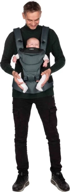 Dooky Ergonomische Draagzak Urban Comfort Green Emerald -Kinderwagen- En Accessoirewinkel 442x1200