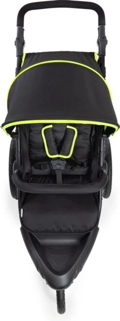 Hauck Runner Kinderwagen - Zwart/Neon Geel -Kinderwagen- En Accessoirewinkel 451x1200