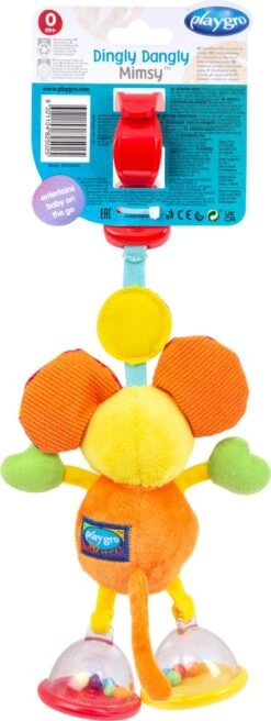 Playgro Hangspeeltje Mimsy De Muis 16 Playgro Hangspeeltje Mimsy De Muis -Kinderwagen- En Accessoirewinkel 452x1200