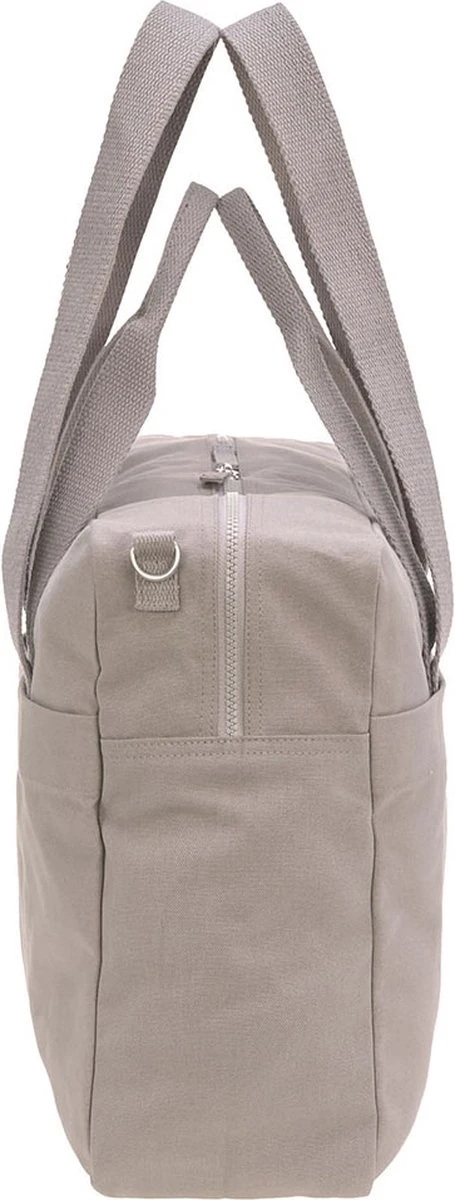 Lässig Green Label Luiertas Cotton Essential Taupe 8 Lässig Green Label Luiertas Cotton Essential Taupe - Afbeelding 6