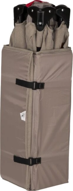 Reisbed Novi Baby® Nora Luxe Sand/Black 14 Reisbed Novi Baby® Nora Luxe Sand/Black -Kinderwagen- En Accessoirewinkel 458x1200 1