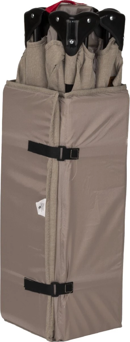 Reisbed Novi Baby® Nora Luxe Sand/Black 6 Reisbed Novi Baby® Nora Luxe Sand/Black - Afbeelding 4